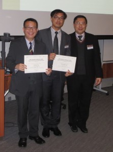 Dr Kar-wai Tong, Prof. Kenneth Fong and Prof. Albert Lee      